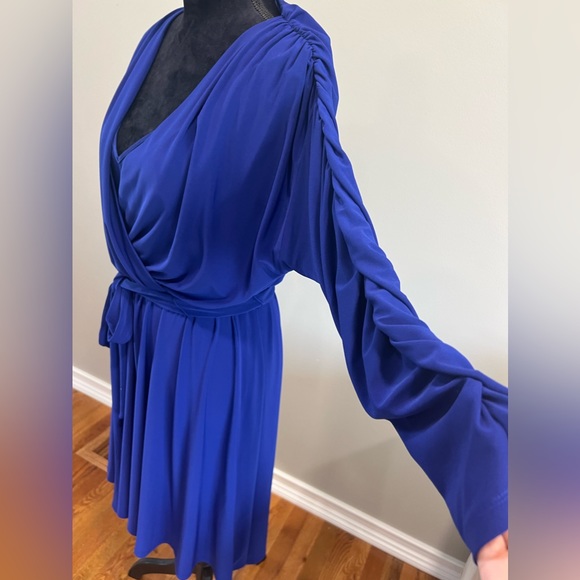 NWOT Eliza J Royal Blue Dress - Picture 3 of 5